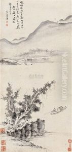 Landscape by Lan Ying