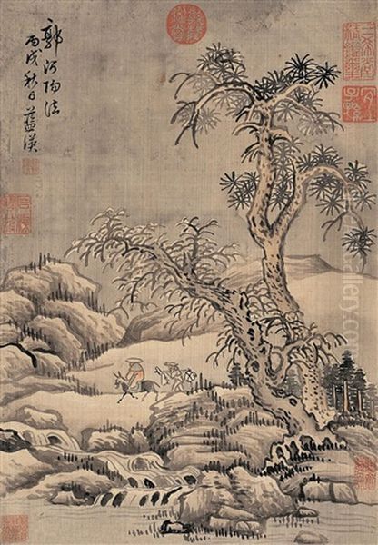 Landscape And Character - view 1