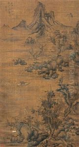Landscape by Lan Ying