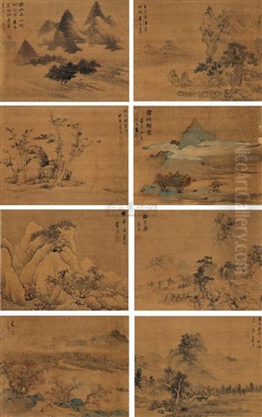 Landscape (+ 7 Others; 8 Works) - view 1