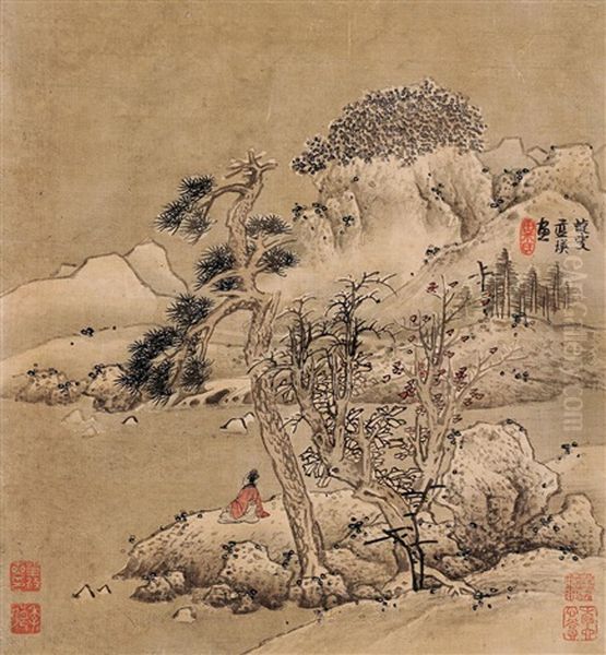 Snowy Landscape - view 1