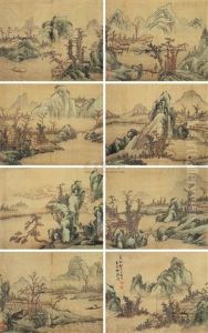 Landscape by Lan Ying