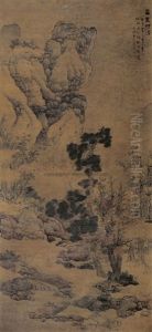 Landscape And Character by Lan Ying