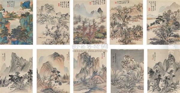Various Landscapes (album W/10 Works) - view 1