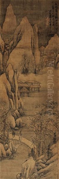 Landscape (after Dongyuan) - view 1