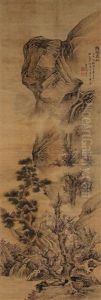 Landscape After Li Xigu's Brush Landscape After Li Xigu's Brush