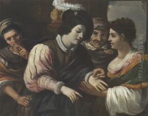 La Buona Ventura by Lodovico Lana