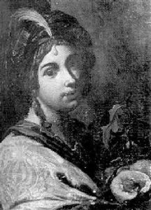 Figura Femminile Con Turbante Figura Femminile Con Turbante