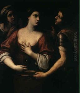 Sofonisba Prende Il Veleno