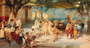 The Judgement Of Paris