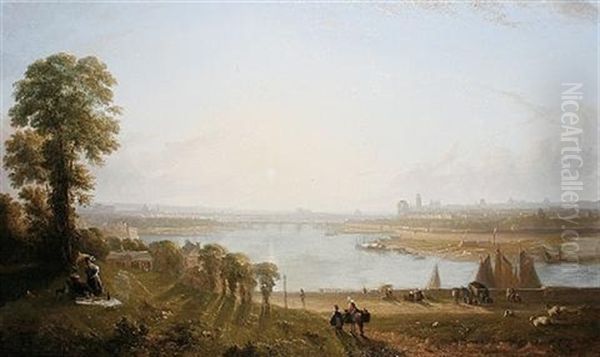 Paris From Chaillot - view 1