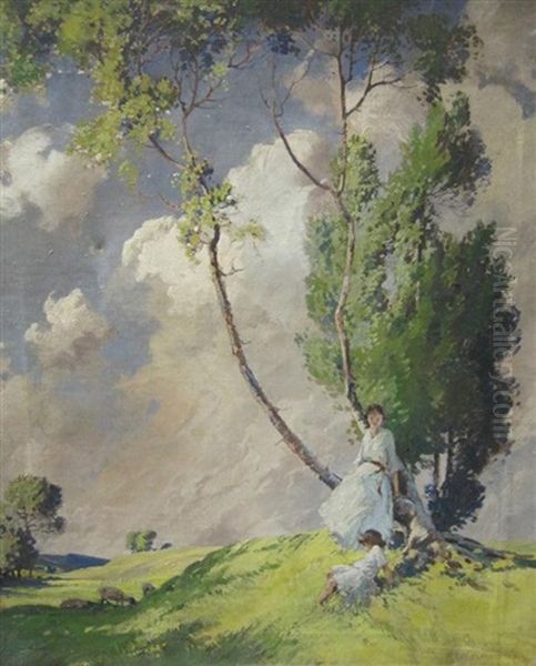 Spring-time - view 1