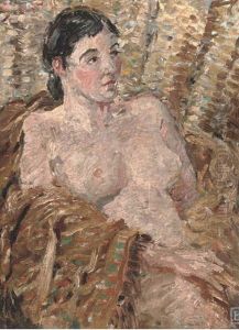 Seated Nude