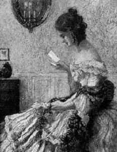 Portrait Von Pinky, Maitresse Des Kunstlers