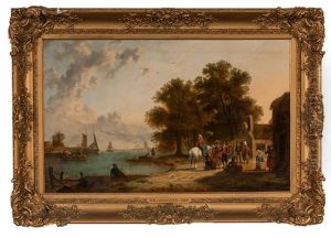 Dutch Canal Scene