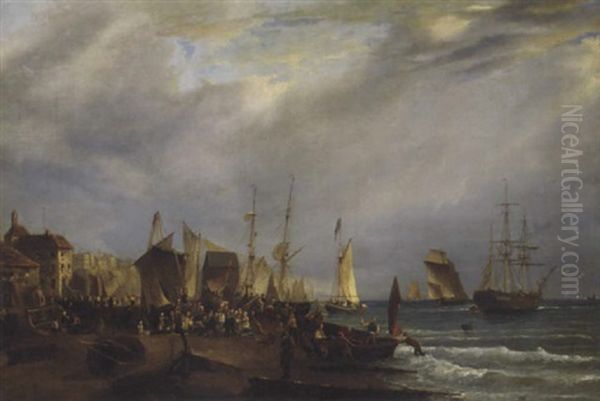 The Bustling Quays And Foreshore At Old Dover Harbour - view 1