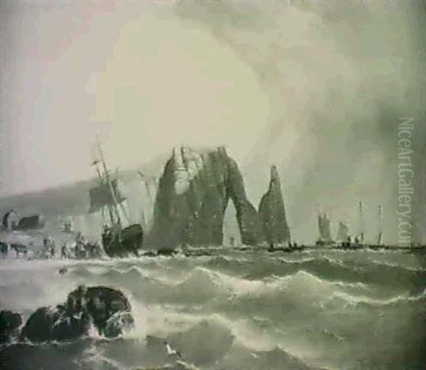 Unloading The Cargo - view 1