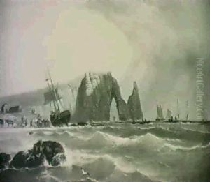 Unloading The Cargo by Richard Hume Lancaster