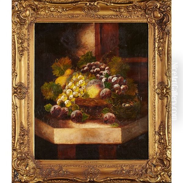 Fruit On A Ledge - view 1
