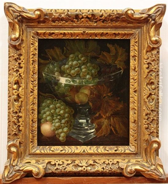 Still Life With Grapes - view 1