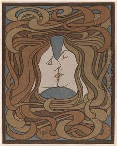 Colour Woodcut - view 1