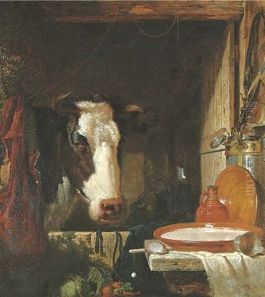 A Cow's Head And Still Life - view 1