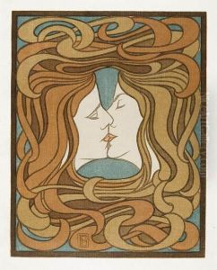 Der Kuss by Peter Behrens