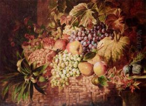Fruitpiece by George Lance