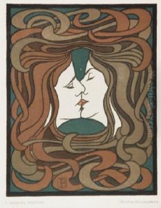 Pocalunek by Peter Behrens