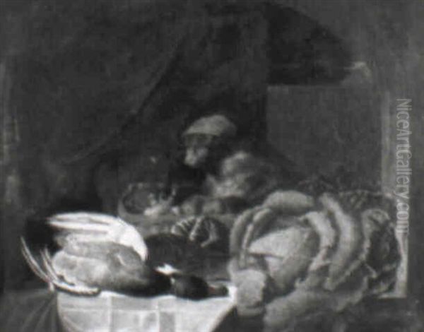 Still Life With A Monkey - view 1