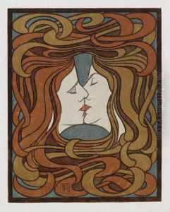 Der Kuss by Peter Behrens