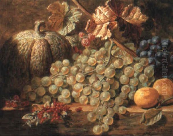 Fruit On A Windowsill - view 1