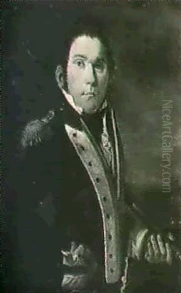 Portrait Of An Officer - view 1