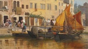 By The Canal