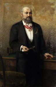 Ritratto Del Commendatore A. Salviati Ritratto Del Commendatore A. Salviati