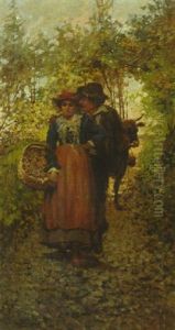 A Couple On A Path A Couple On A Path