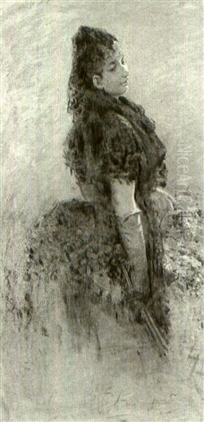Una Donna Con Fiore - view 1