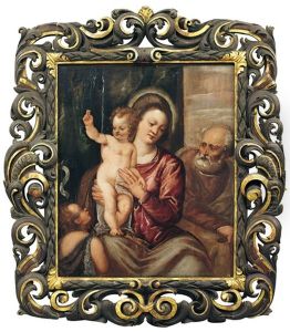 Sacra Famiglia Con San Giovannino
