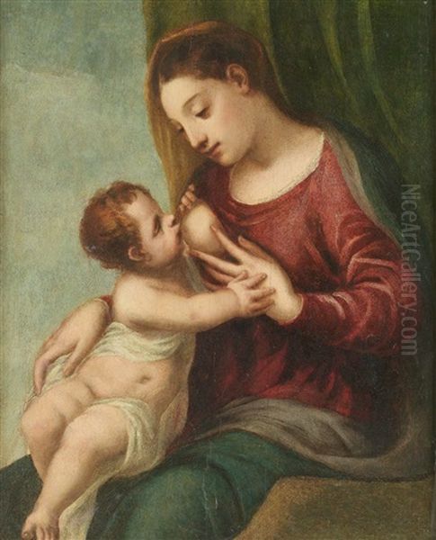 The Madonna And Child - view 1