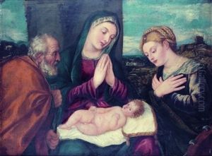 La Sainte Famille Et Sainte Catherine La Sainte Famille Et Sainte Catherine