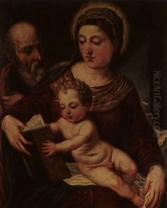 Madonna Con Il Bambino by Polidoro De Renzi