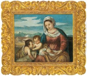 La Madonna Con Il Bambino E San Giovannino