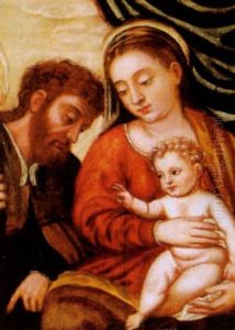 La Sacra Famiglia La Sacra Famiglia