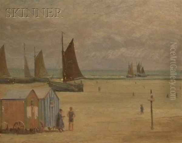 View Of A French Beach - view 1