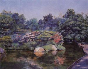 Prospect Park, Brooklyn by Frank Von Der Lancken