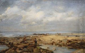 Clammers By The Sea Clammers By The Sea
