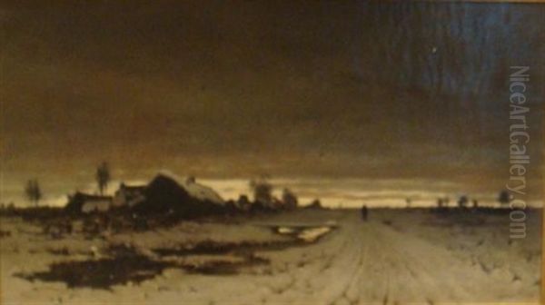 Winter Landscape - view 1