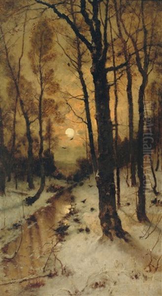 Bach Im Winter - view 1