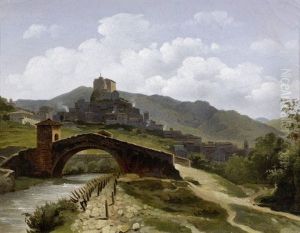 Vue Prise A Subiaco
