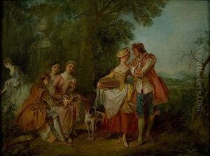 Esquisse Pour Sainte Philomene (+ 15 Others; 16 Works) by Nicolas Lancret